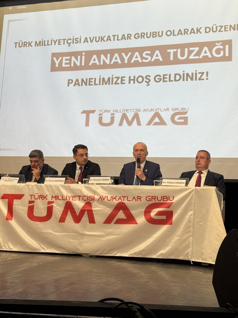 TÜMAG'dan 'Yeni Anayasa Tuzağı' paneli - Resim : 2