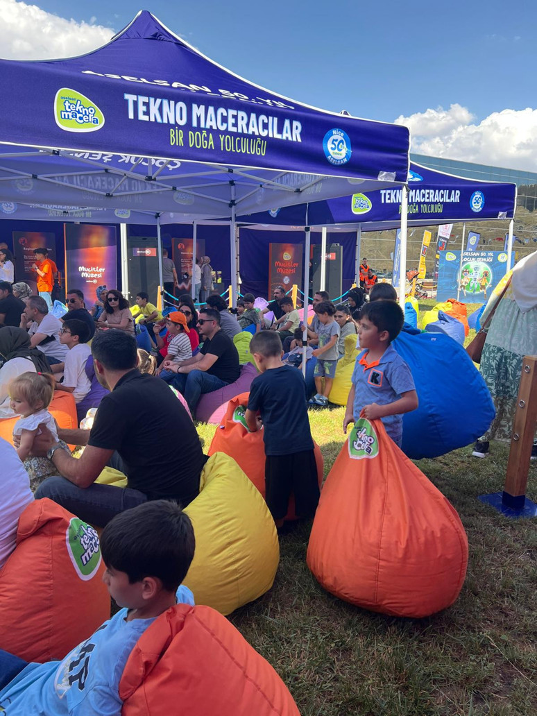 Tekno Macera Tırı Van’da - Resim : 1