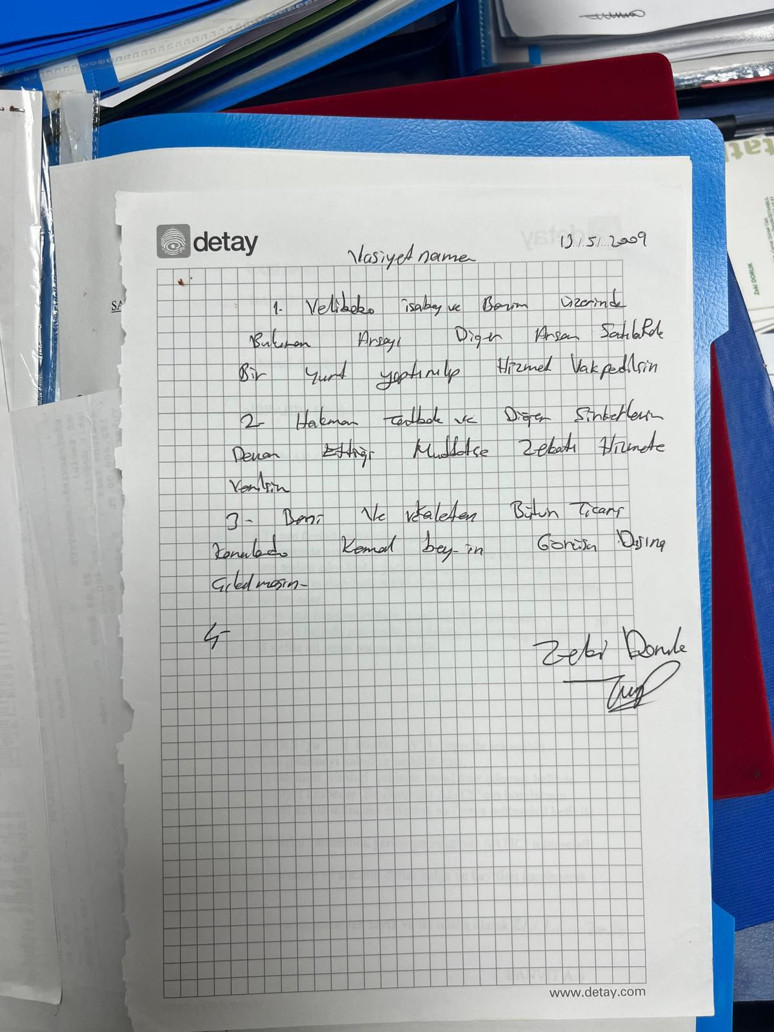 Şirketlerine kayyum atanmıştı! Tüm mirasını FETÖ'ye bırakmak istediği ortaya çıktı - Resim : 1