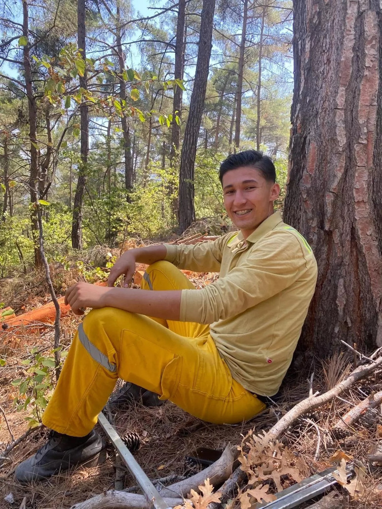 Orman yangınlarına bir şehit daha verdik - Resim : 2