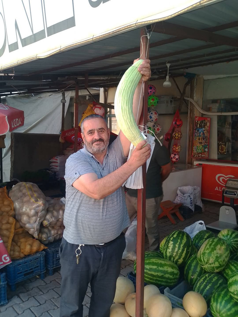Elazığ'da yetişti! Boyutunu gören herkes şaşkınlığa uğradı - Resim : 2