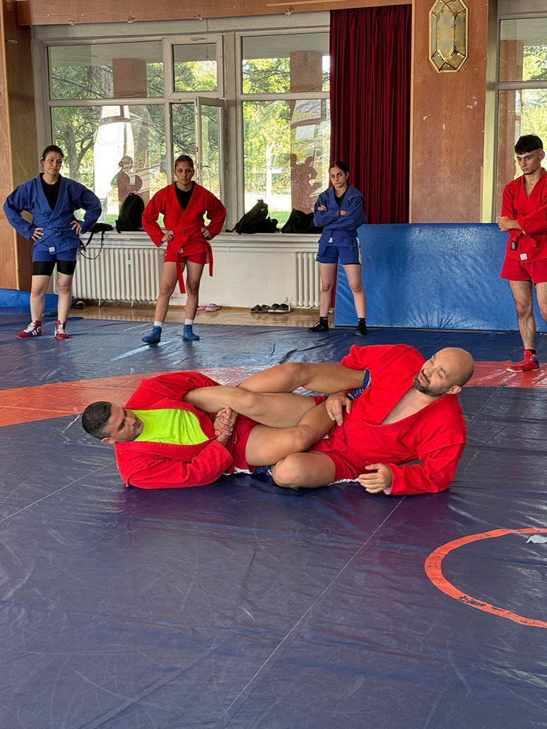 Samboda Dünya Şampiyonası heyecanı - Resim : 1