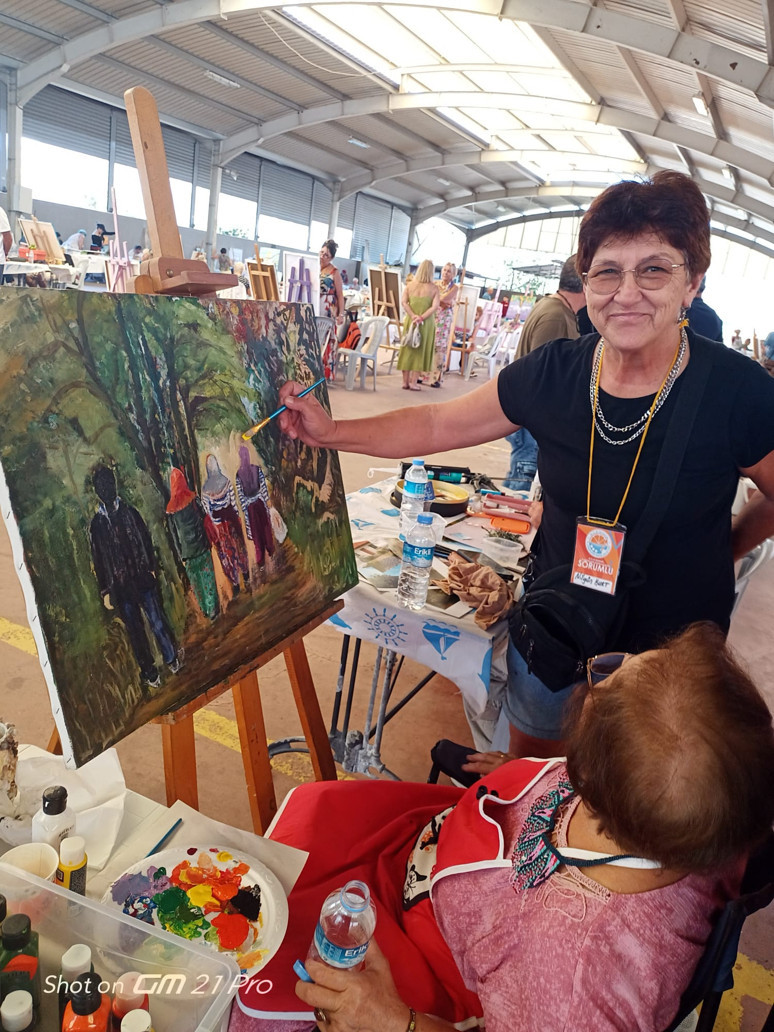 81 ilden 81 ressam buluştu - Resim : 2