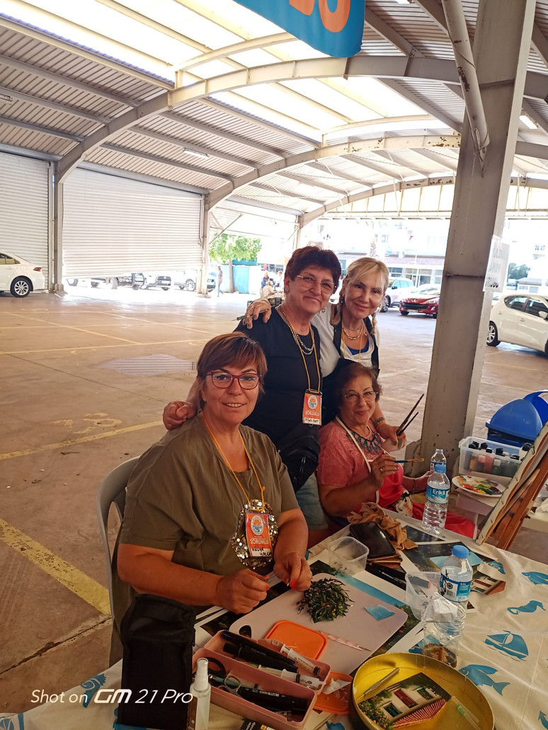 81 ilden 81 ressam buluştu - Resim : 3