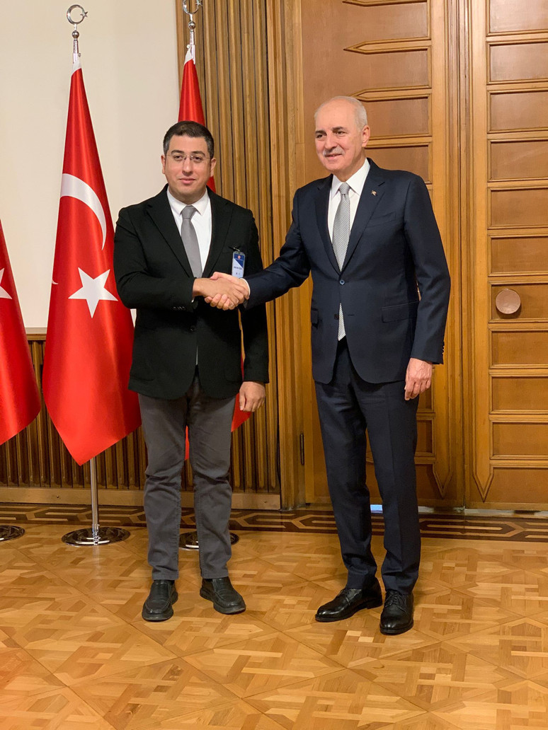 TBMM Başkanı’ndan Barrack’a: ‘Milli iradeden başka hiçbir odak meşruiyet sağlayamaz’ - Resim : 1