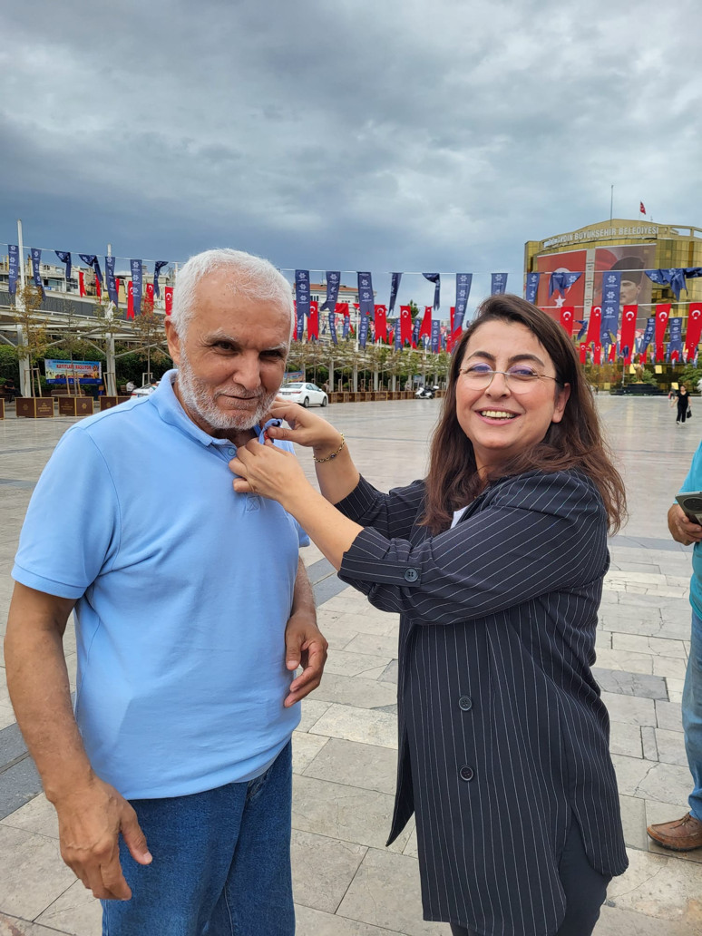 Vatan Partisi Aydın’da Barrack’ı protesto etti - Resim : 1