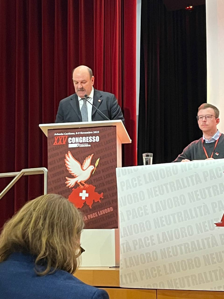 İsviçre Komünist Partisi: NATO entegrasyonuna hayır - Resim : 1