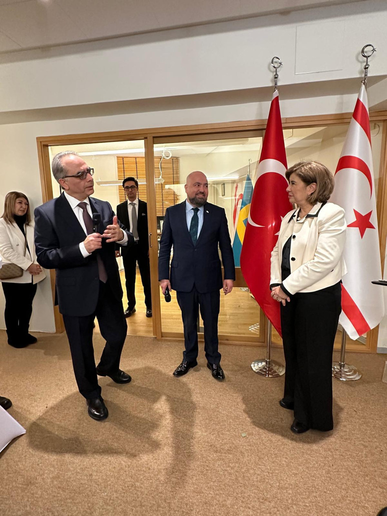 İsveç'te 1. Kıbrıs Türk Kültür Günü kutlandı - Resim : 2