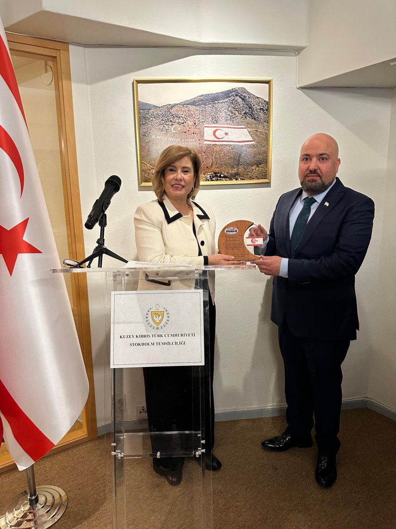 İsveç'te 1. Kıbrıs Türk Kültür Günü kutlandı - Resim : 3