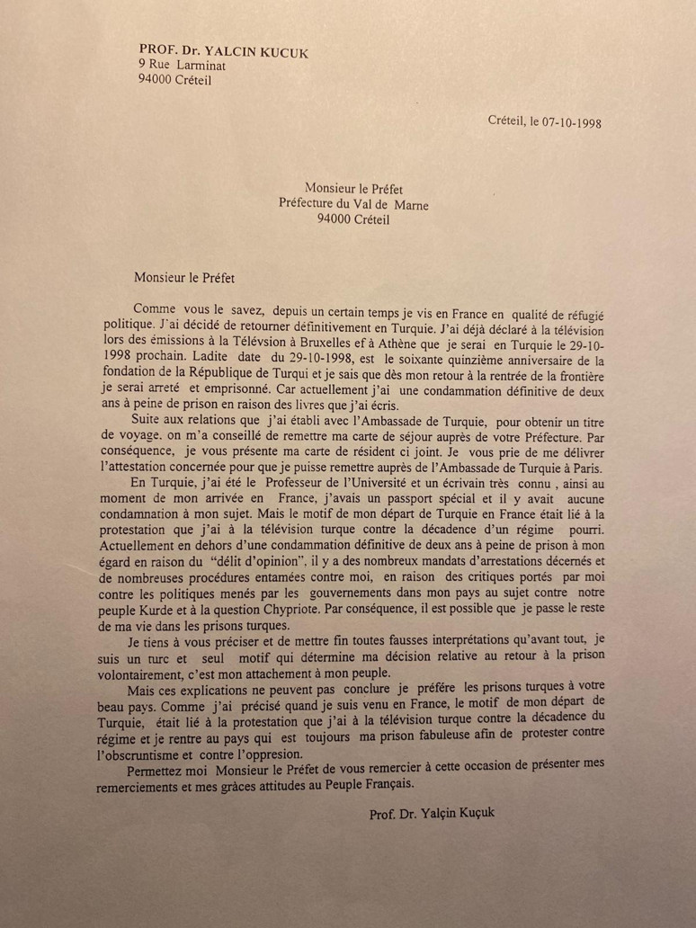 Fransa’da konforu reddedip Türkiye’de cezaevine geldi - Resim : 1