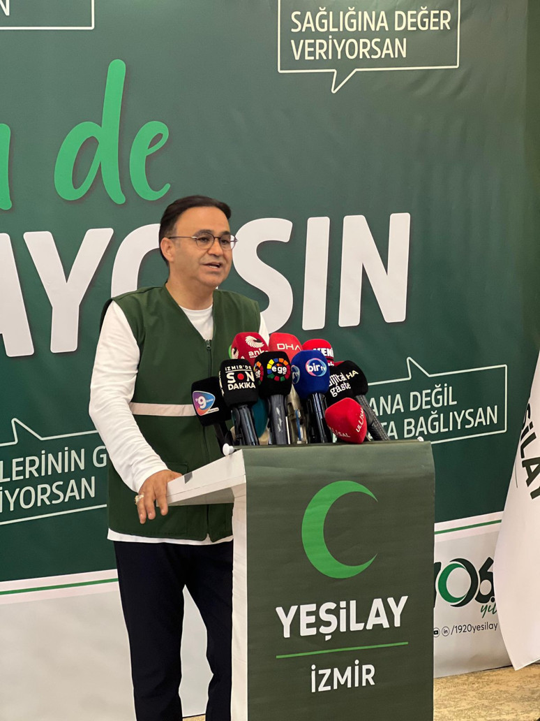 Yeşilay İzmir Şube Başkanı Ömer Yahşi: Kumarın yasalısı da yasa dışısı da olmaz - Resim : 1