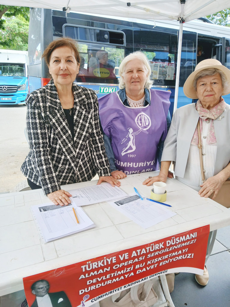 CKD İMZA KAMPANYASI BAŞLATTI! Türkiye ve Atatürk düşmanı Alman Operası sahnelenemez - Resim : 2