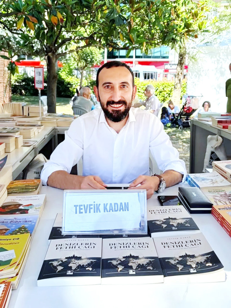 Küresel güç mücadelesinin derin cephesi: Denizlerin Fethi Çağı - Resim : 1