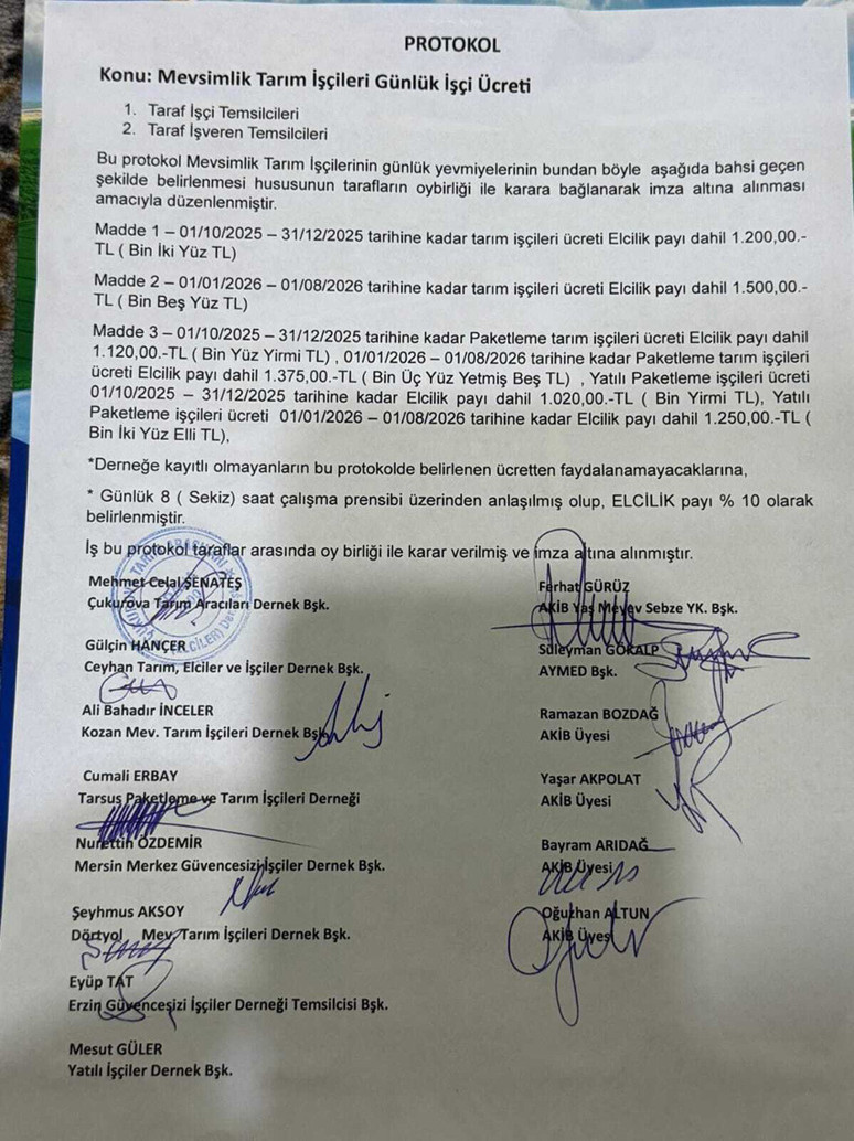 Mevsimlik işçinin tuvaleti bile yok - Resim : 1