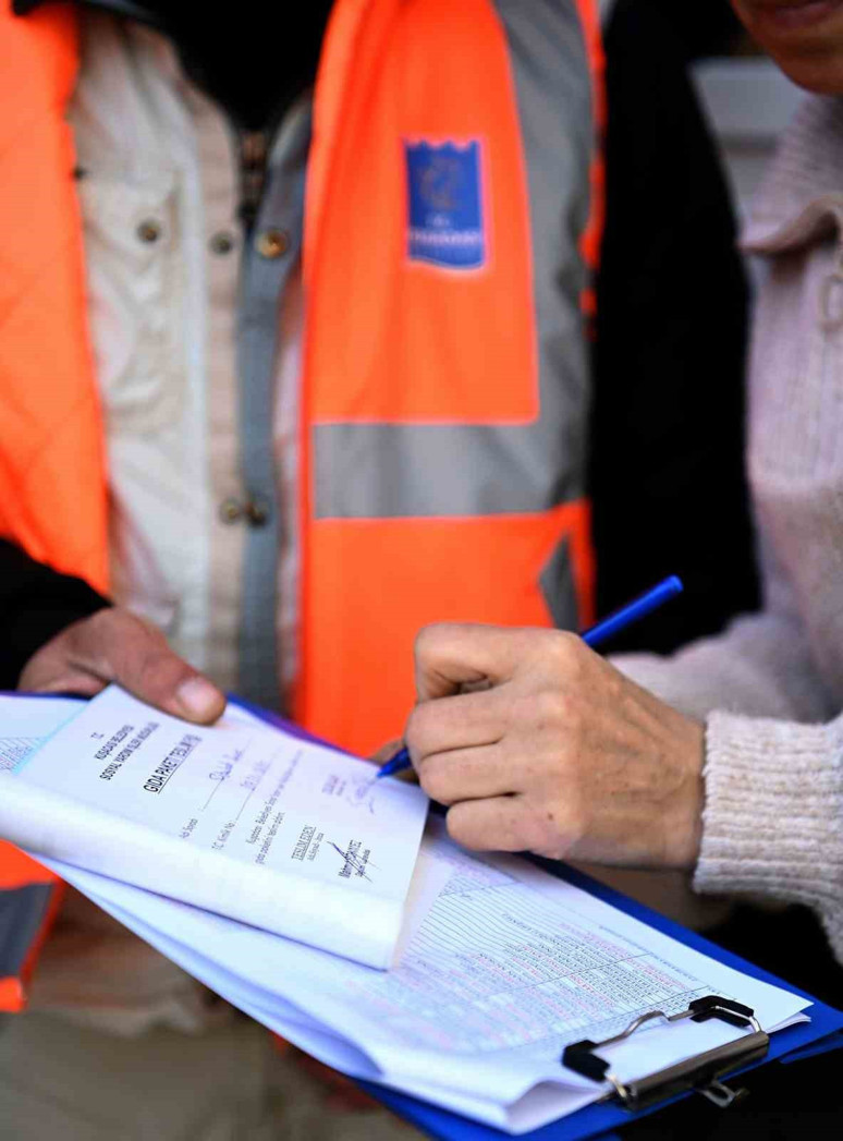 3 bin aileye yardım başladı