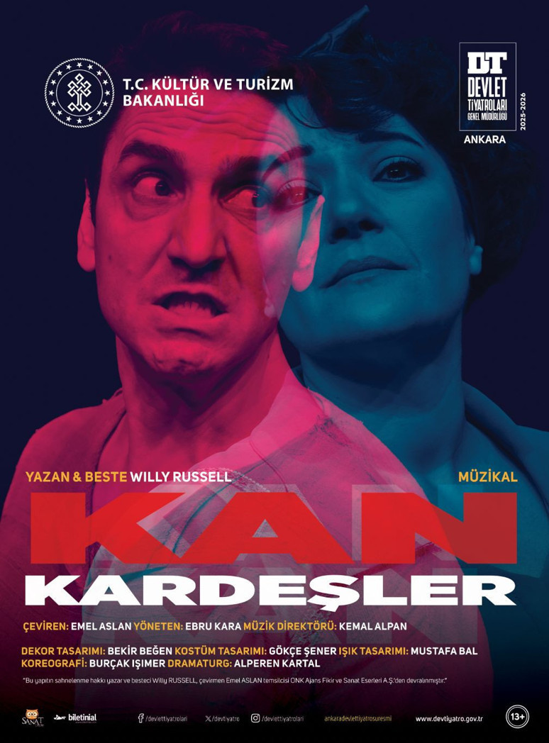 ‘Kan Kardeşler’ perde dedi! Ve sahnede sınıf kini - Resim : 1