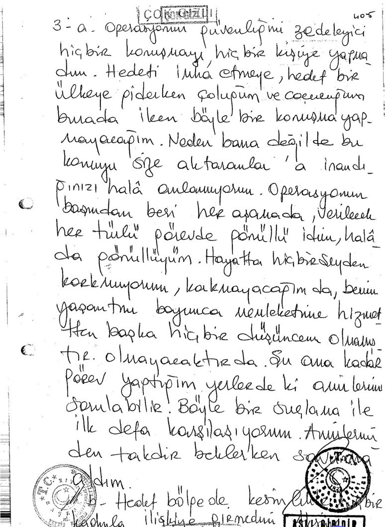Kınama cezası vermiş! Eymür ilk kez 1995’te hedef almış - Resim : 2