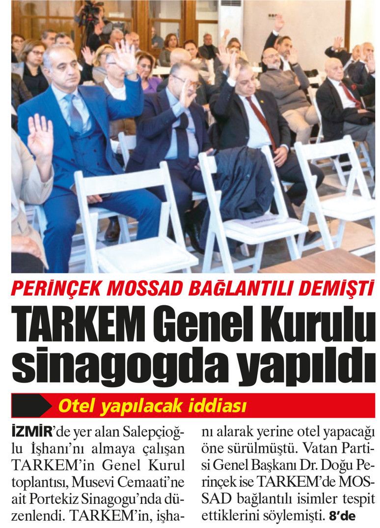 Mossad şüpheli TARKEM’e devlet müdahalesi! - Resim : 3