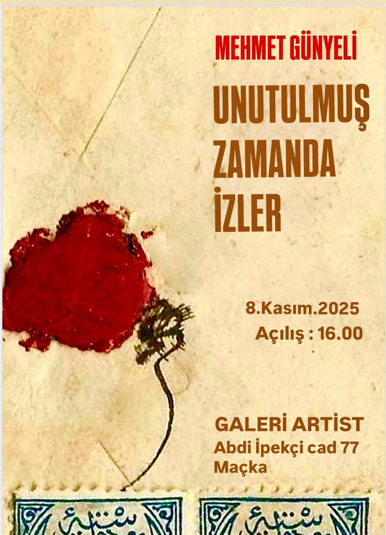 ‘Zamanda kaybolmuş bir belleği arıyorum’ - Resim : 1