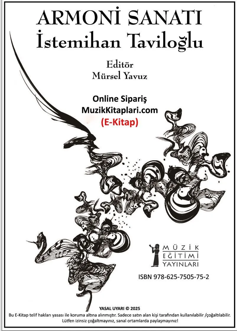 O eser yıllar sonra gün yüzüne çıktı: İstemihan Taviloğlu-Armoni Sanatı - Resim : 1