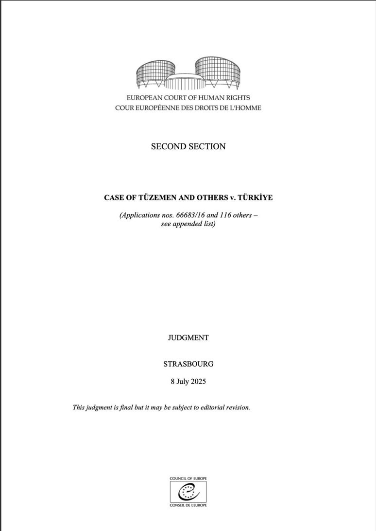 AİHM yine FETÖ’cü ‘akladı’ - Resim : 1