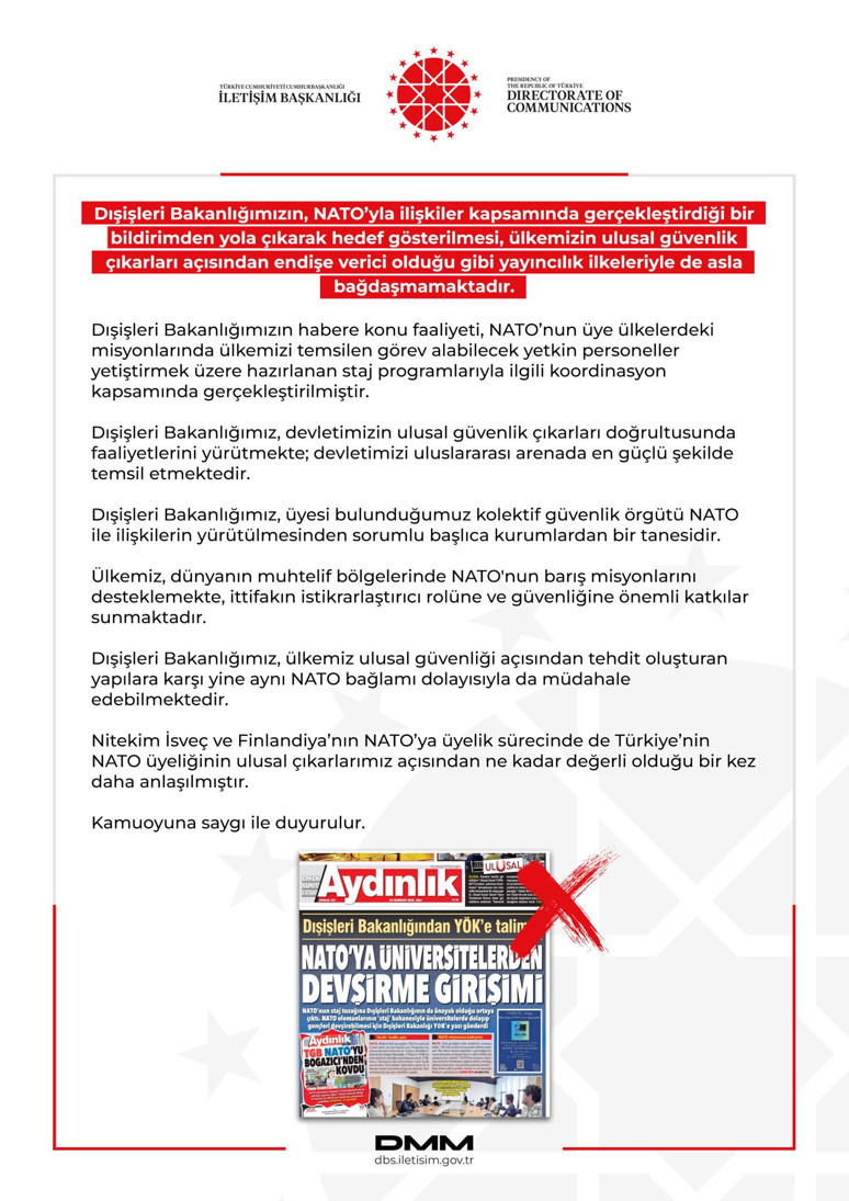 DMM'nin açıklaması ve NATO'nun gerçek sicili - Resim : 1