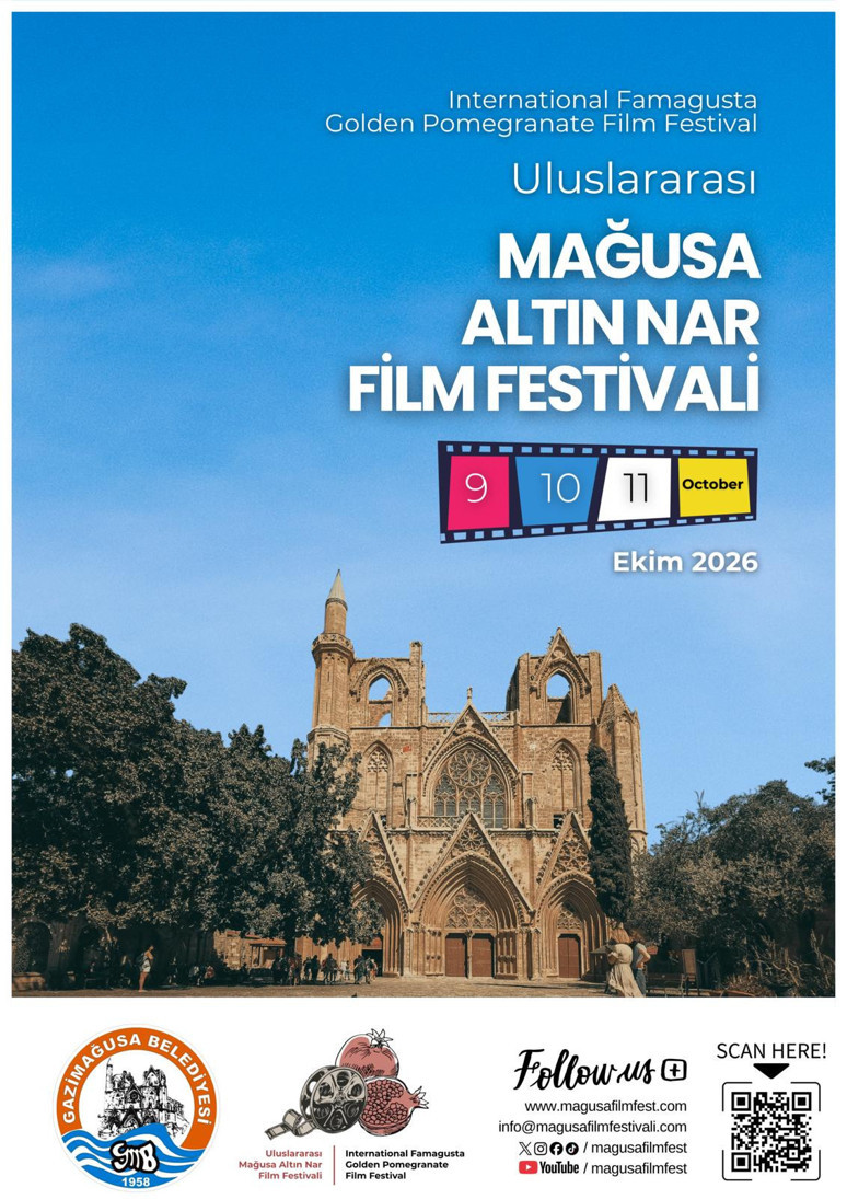 Uluslararası Mağusa Altın Nar Film Festivali ilk kez sinemaseverlerle buluşuyor - Resim : 1