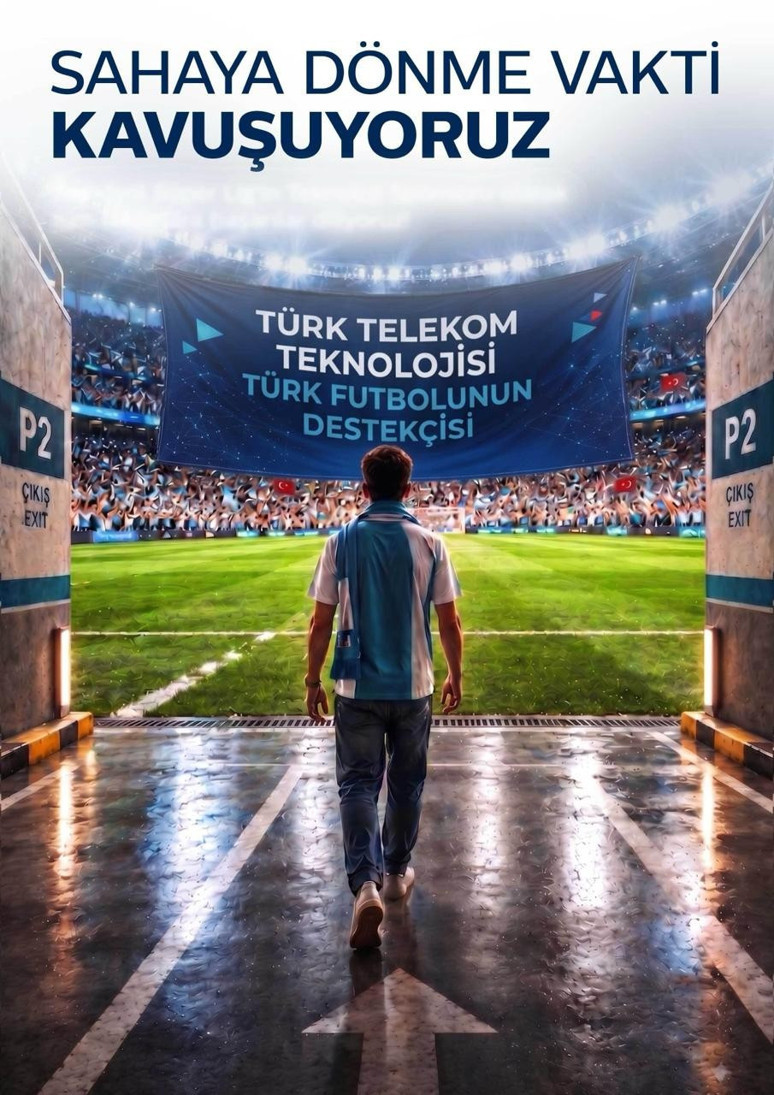 Türk Telekom'dan Süper Lig'e teknoloji desteği: 2026 Dünya Kupası teknolojileri Türkiye'ye taşınacak - Resim : 2