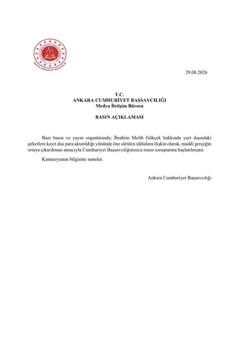 Melih Gökçek hakkında soruşturma başlatıldı - Resim : 1