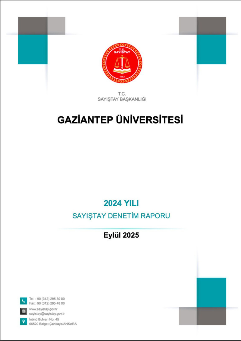 Gaziantep’teki kamu zararı Sayıştay raporunda - Resim : 1