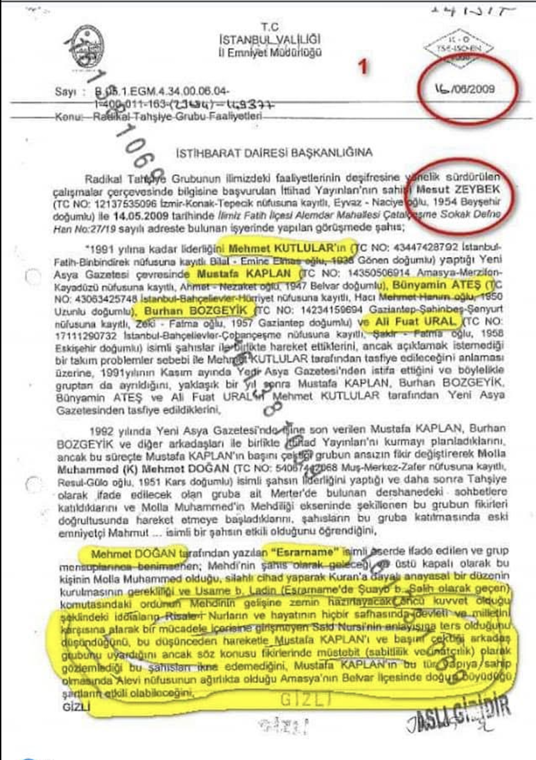 Tahşiye kumpasında yanıt bekleyen sorular: FETÖ içeriye mi sızdı? - Resim : 1