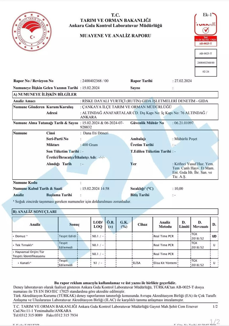 Köfteci Yusuf'un sahibi Yusuf Akkaş'tan haber alınamıyor! Aylar önce köfte tarifini böyle anlatmış... - Resim : 1