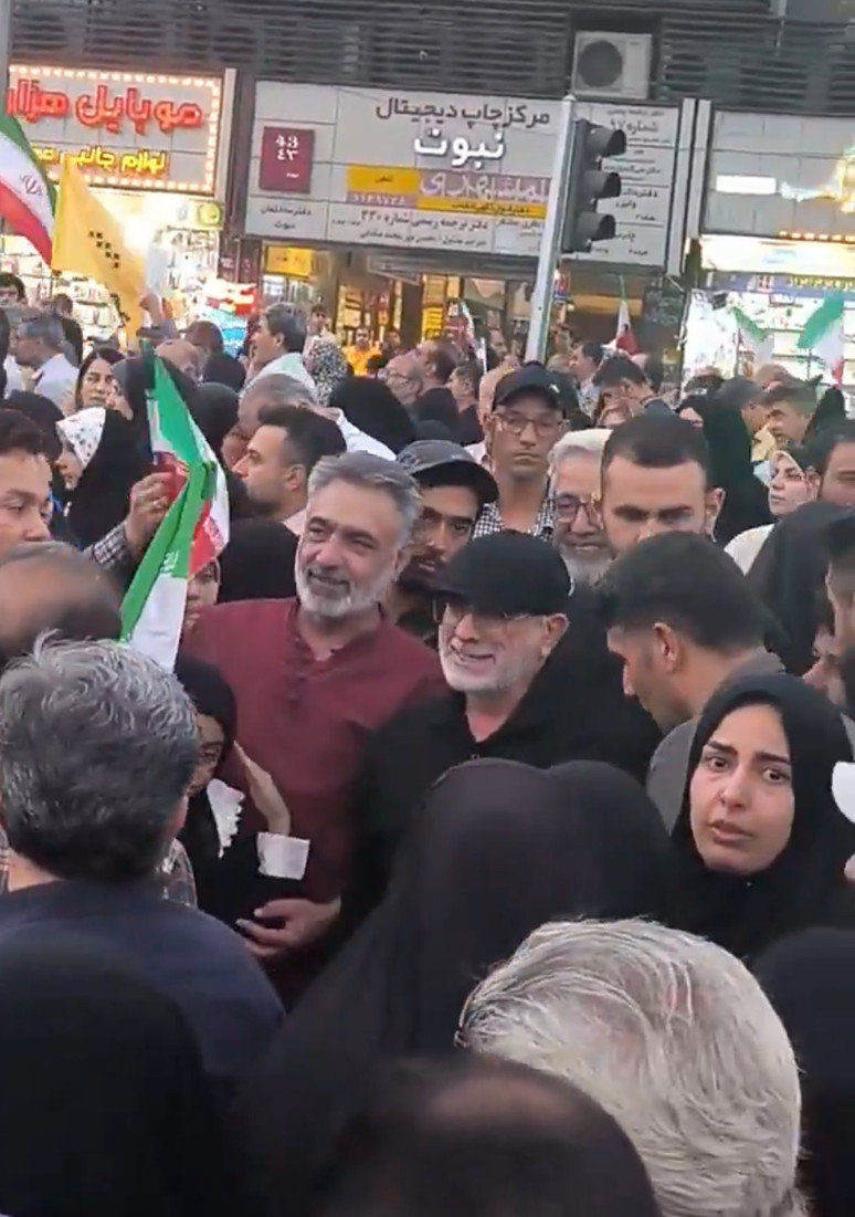 Şehit oldu denilen komutan kutlamalarda ortaya çıktı - Resim : 1