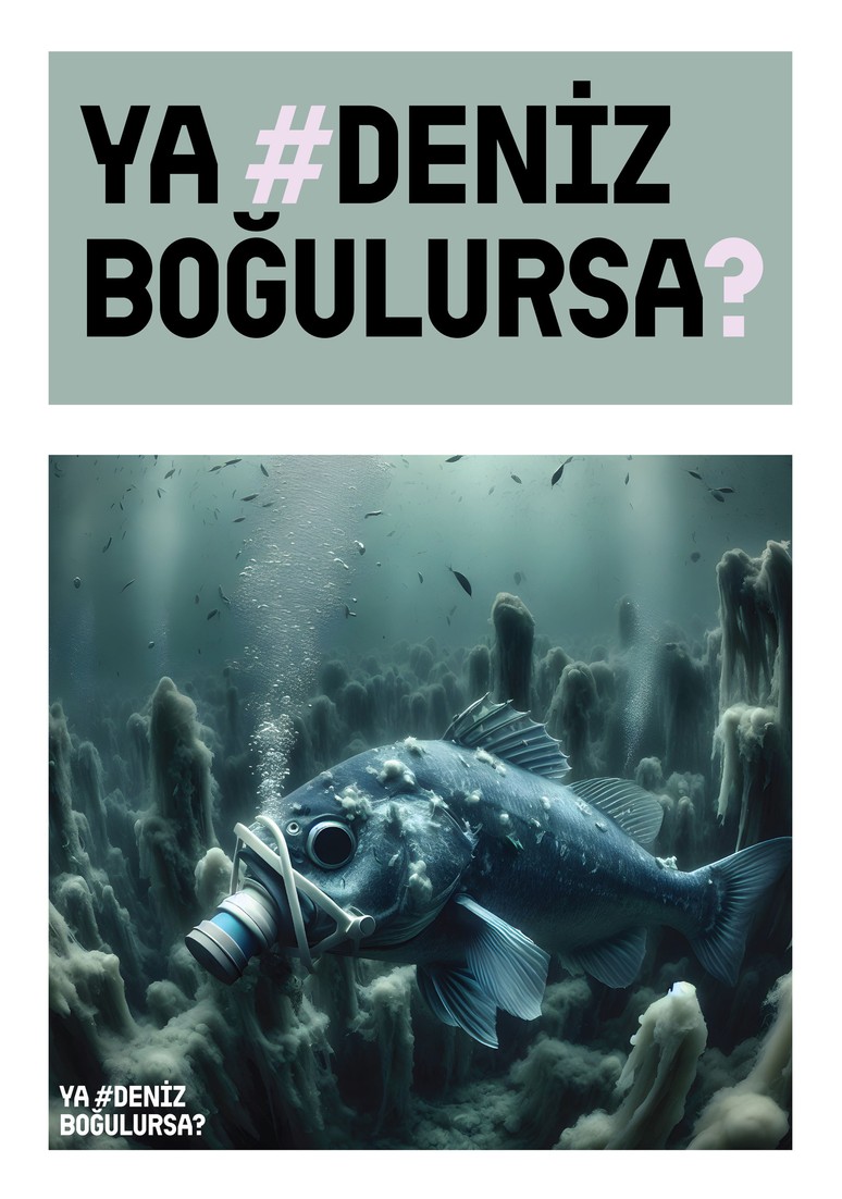 Marmara Denizi havzası için hayati çağrı: 'Ya Deniz Boğulursa' kampanyası - Resim : 2