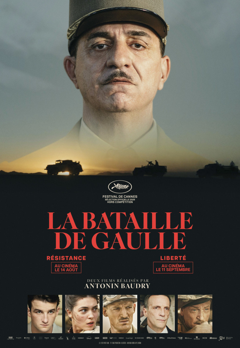 Fransa'nın egemenlik savaşını anlatan film: De Gaulle Savaşı (1) - Resim : 1