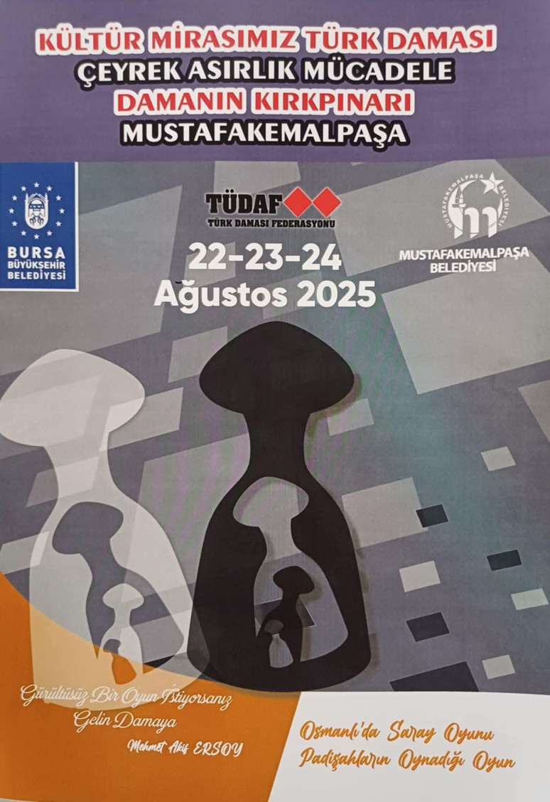 16 Ağustos 2025 Dama çözümleri - Resim : 1