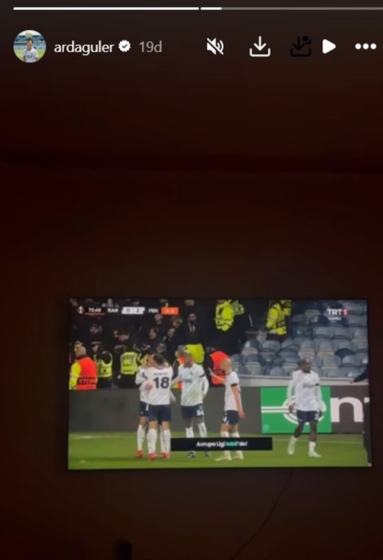 Arda Güler'den Fenerbahçe adımı! Geri mi dönüyor? - Resim : 1