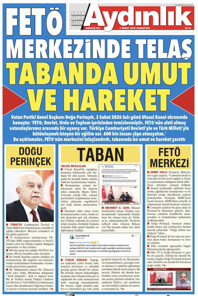 ‘Örgütü lanetliyoruz bütünleşmek istiyoruz’ - Resim : 2