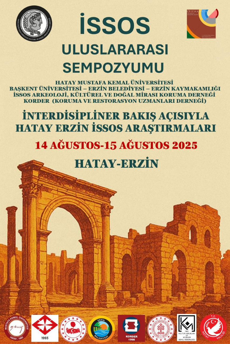 Hatay'da bilim ve kültür buluşuyor: Uluslararası Issos Sempozyumu - Resim : 1