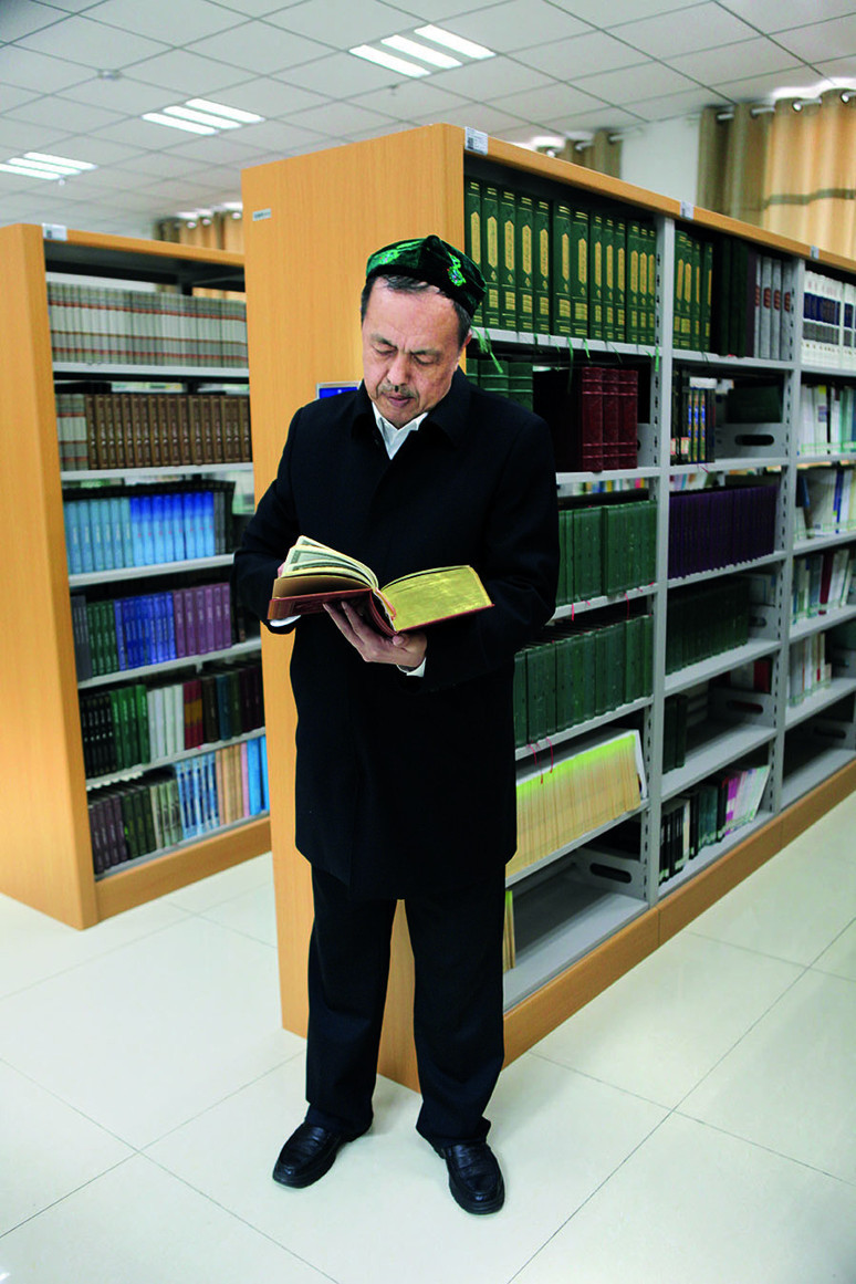 Sinciang İslâm Enstitüsü Rektörü Muhterem Şerif: Enstitümüzde üstün eğitim koşulları var - Resim : 9