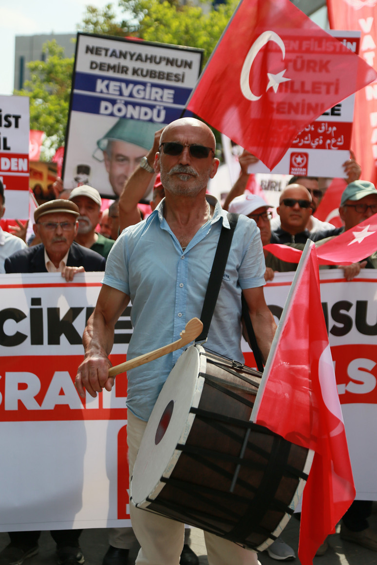 Kardeşlik buluşmasında İsrail’e yanıt: Gazze ve İran yalnız değil - Resim : 1
