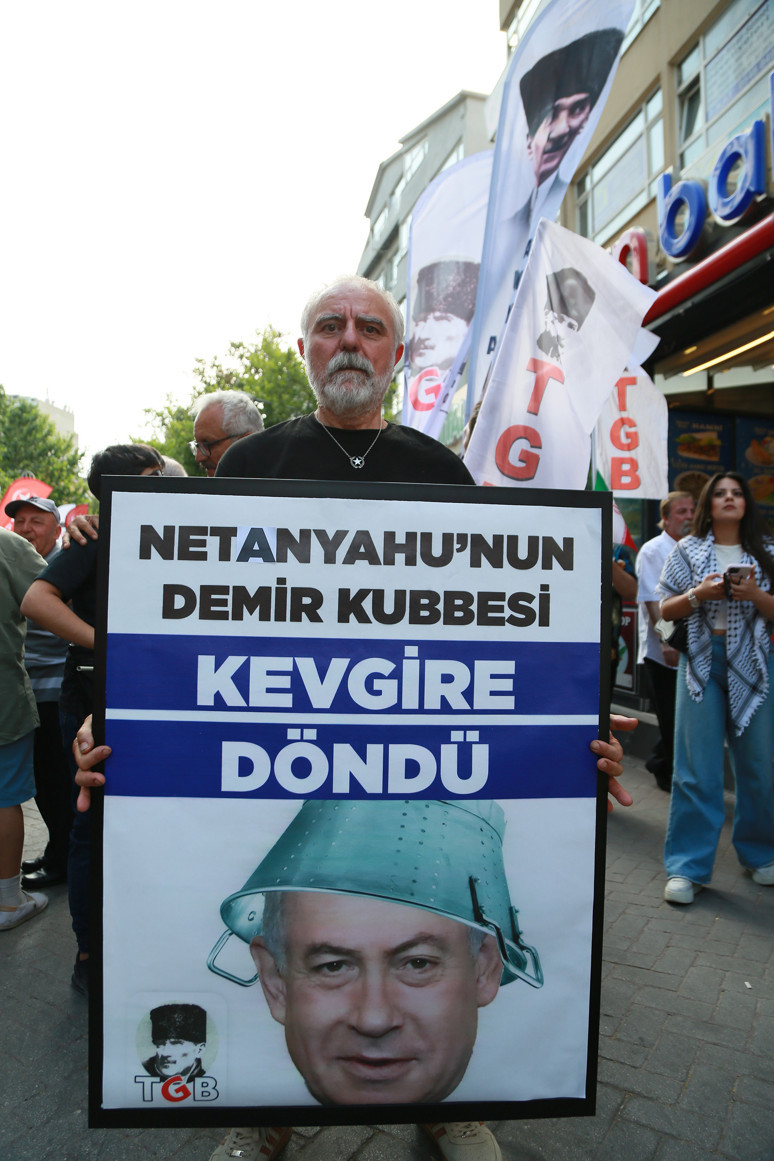 Kardeşlik buluşmasında İsrail’e yanıt: Gazze ve İran yalnız değil - Resim : 8