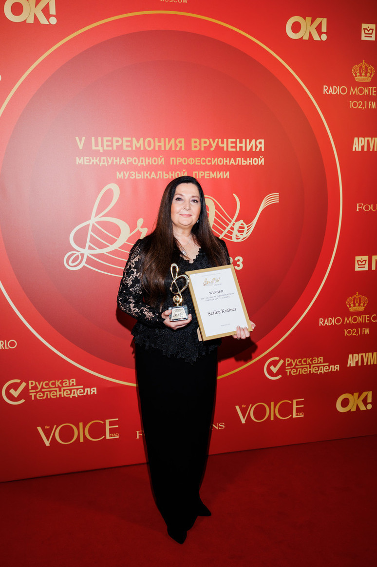 Rusya’da ödül alan ‘Sihirli Flüt’ Kutluer’le konuştuk: Atatürk’ün isteği Türk bestelerinin çalınmasıydı - Resim : 1