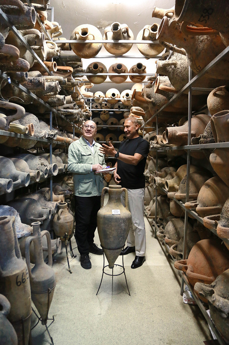 Tarihin sır küpleri! İnsanlar denizci doğmaz denizci yapılır - Resim : 5