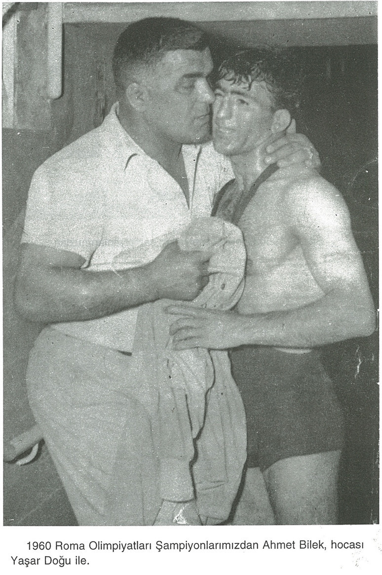 Köy Enstitülü şampiyonun mektubu - Resim : 1