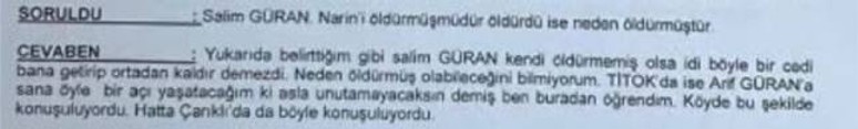 Gizli tanık olay anını tek tek anlattı! Narin Güran'ı gömüp çay içmiş! - Resim : 3