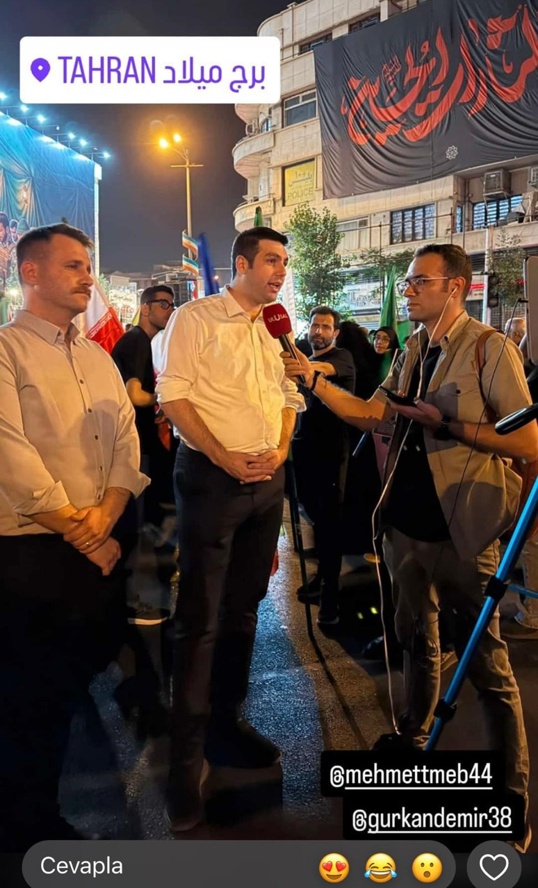 Vatan Partisi Hamaney'in cenaze töreninde: Özgür Bursalı Tahran'dan duyurdu - Resim : 1
