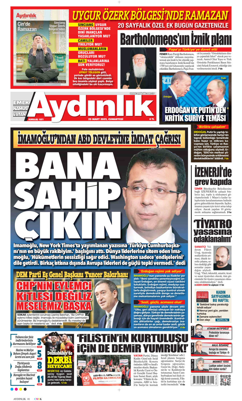 Rubin, Özgür Özel ve silinen İmamoğlu - Resim : 2