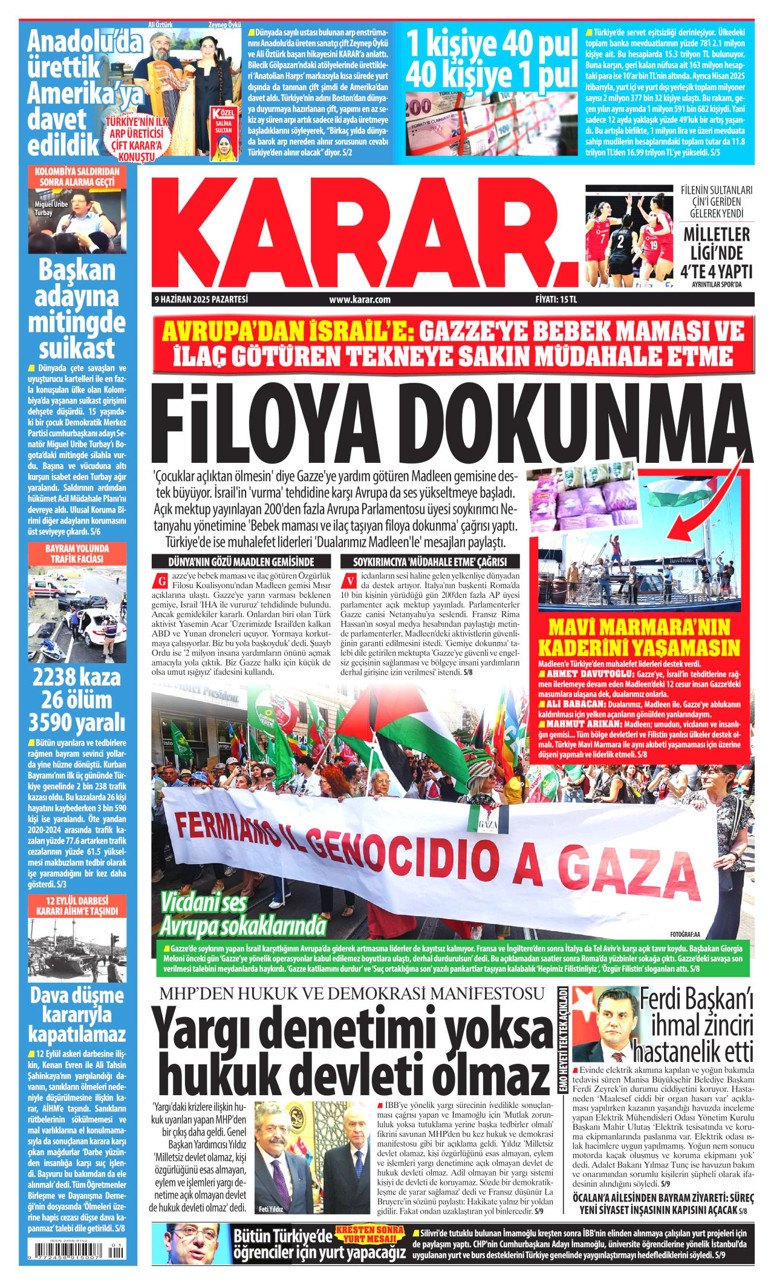 Filistin’le deniz yetki anlaşması şart - Resim : 3