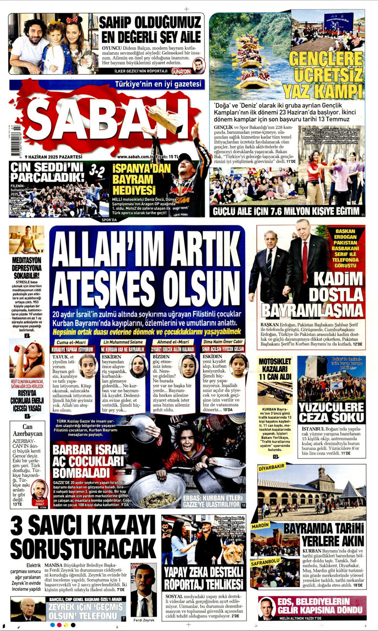 Filistin’le deniz yetki anlaşması şart - Resim : 1